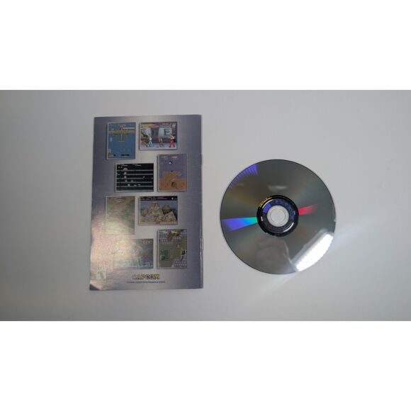 Capcom Classics Collection (Microsoft Xbox, 2005) – Disc & Manual - Picture 2 of 2